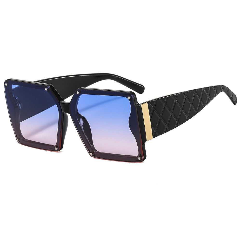 Wholesale PC Large Frame Square Sunglasses